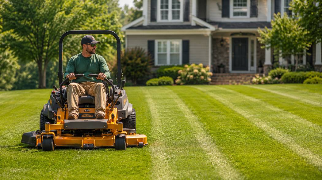 Lawn maintenance