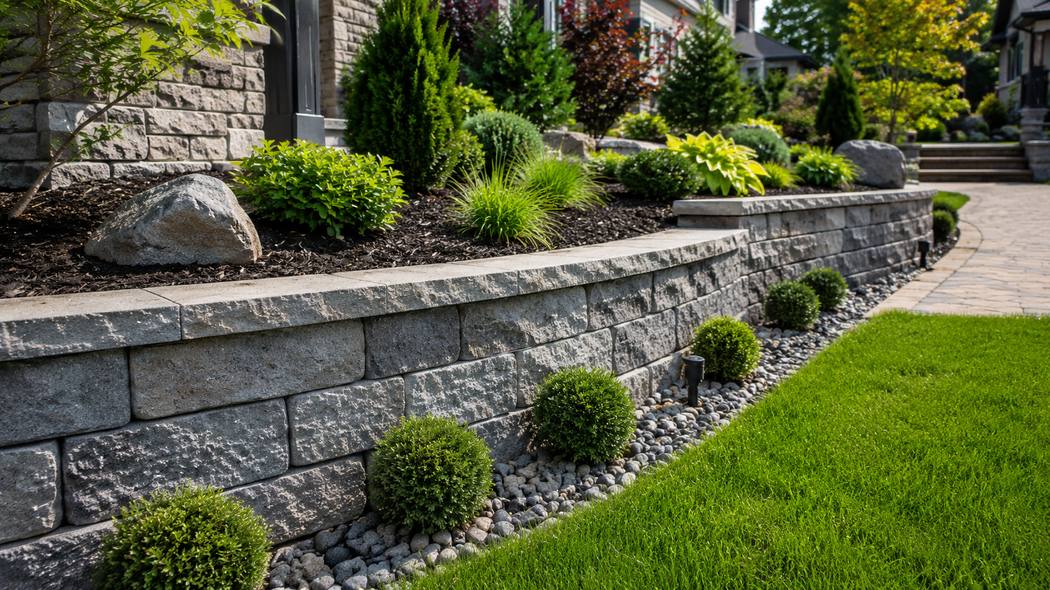 Mulch installation
